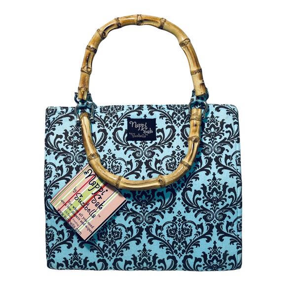 NWT Nappi Sak Diaper Bag by Suzibella - Picture 1 of 4